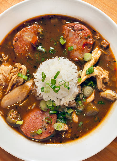 Simple Chicken Gumbo Recipe