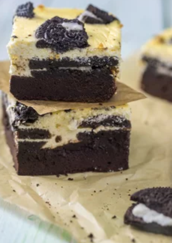 Oreo Brownie Cheesecake