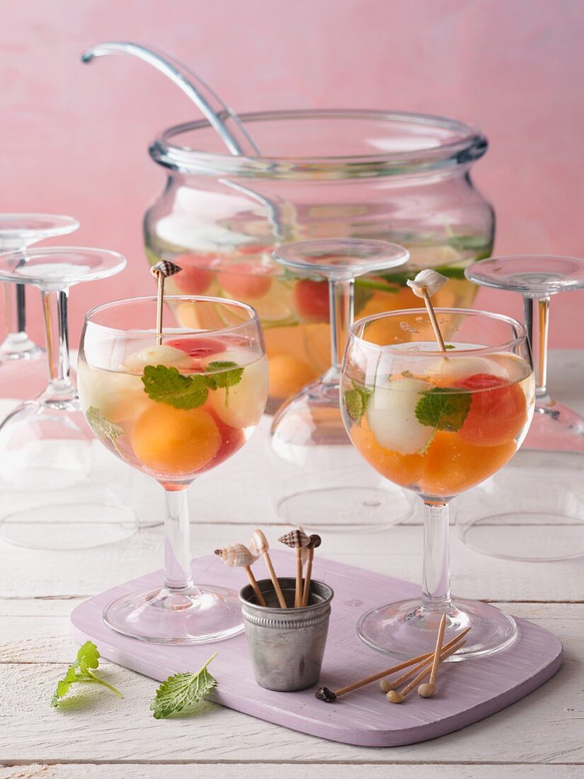 Melon Ball punch