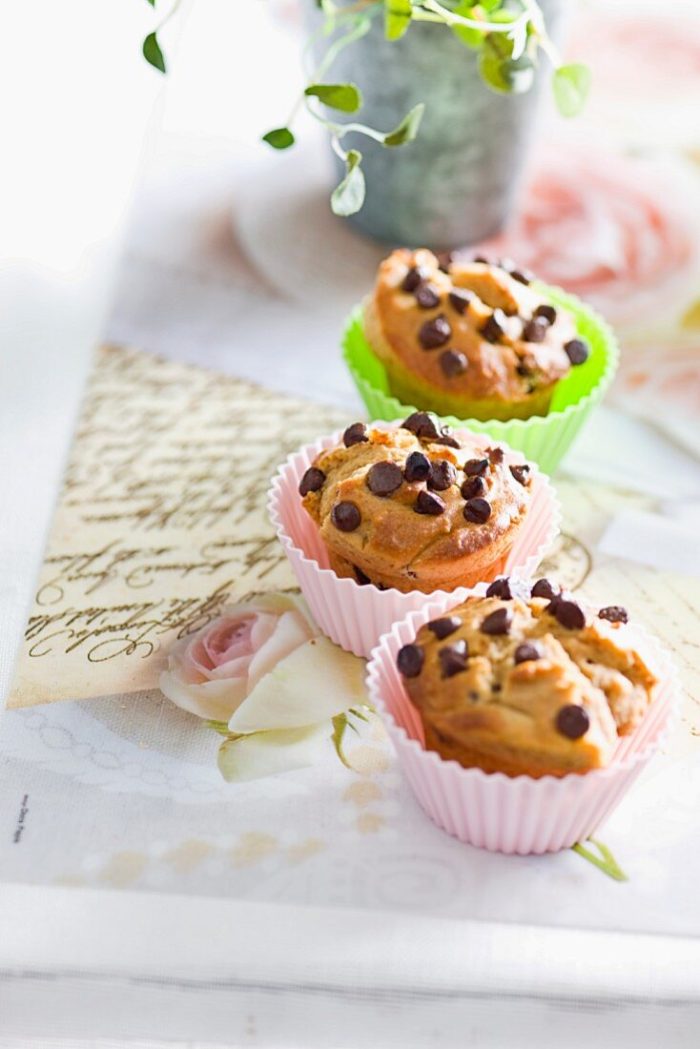 chocolate peanut butter muffins recipe