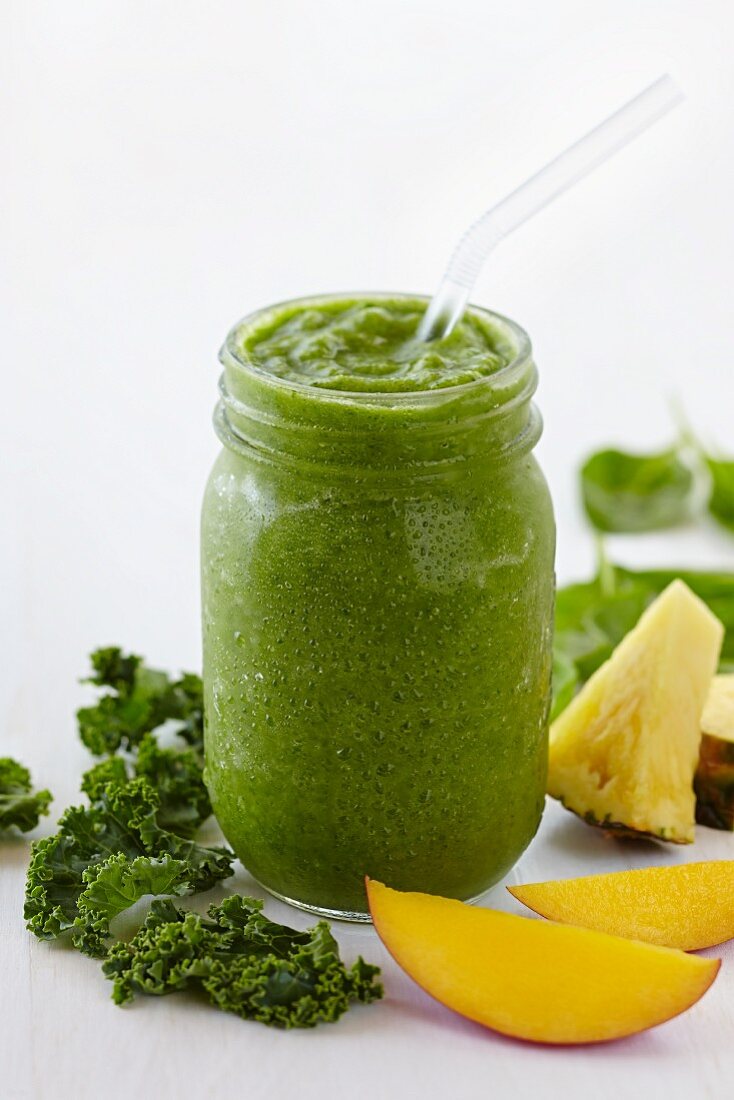 Tropical Kale Smoothie recipe